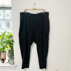 Gap Fit Black Jogger Pants Size XXL